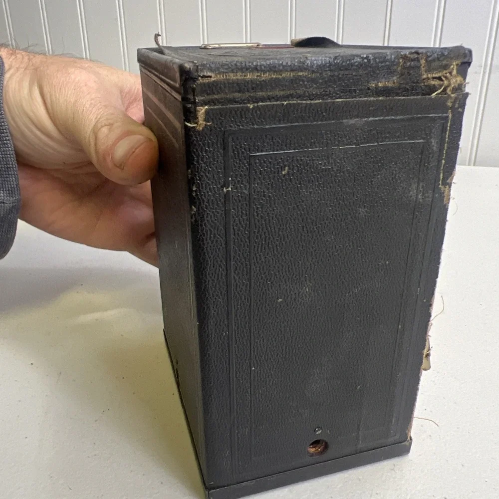 Antique Kodak Brownie No. 2 Model F Box Camera - Made In USA